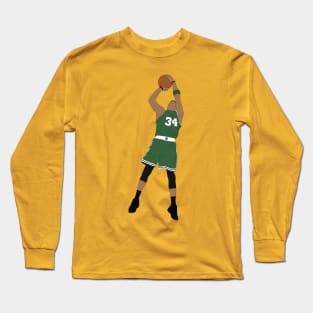 Paul Pierce Jumpshot Long Sleeve T-Shirt